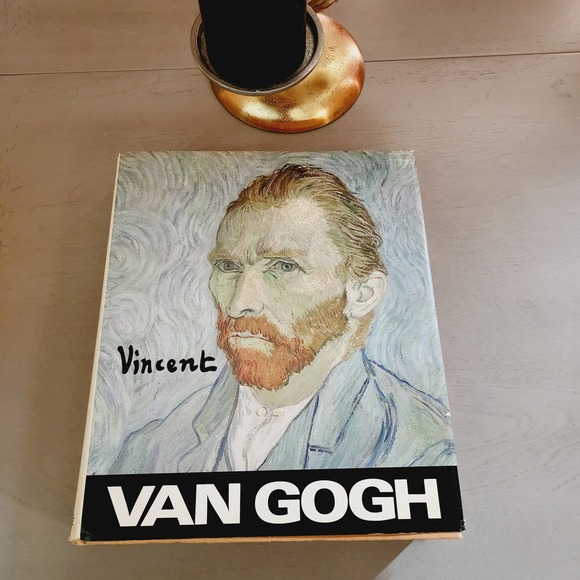 Vincent Van Gogh by Marc Edo Tralbaut Hardcover Table Book Printed Italy 1969 - Picture 1 of 14